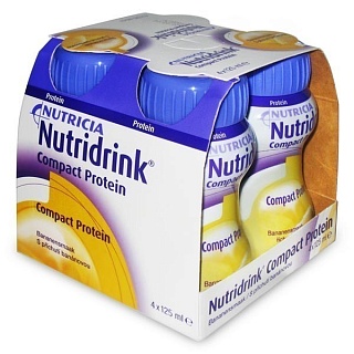 Нутридринк компакт протеин ваниль смесь 125мл N4 (Нутриция)