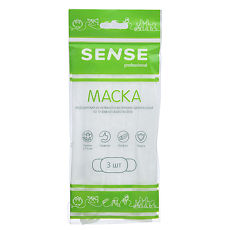 Маска мед 3-х сл н/рез (Прибылов ИП)