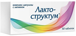 Лактоструктум таб N50 (Витамер)