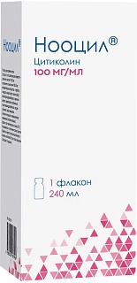 Нооцил р-р д/приема внутрь 100мг/мл 240мл (Озон)