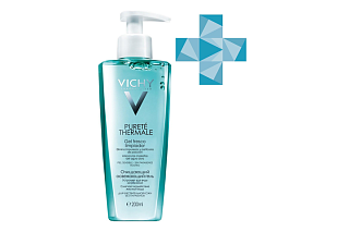 Виши ПТ очищ освеж гель 200мл (Лореаль)