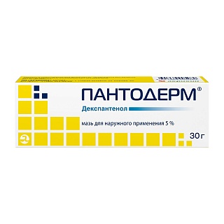 Пантодерм мазь 5% 30г (Акрихин)