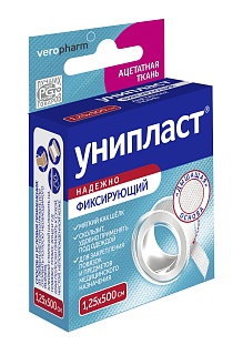 Унипласт пласт шелк осн 1,25х500см (Верофарм)