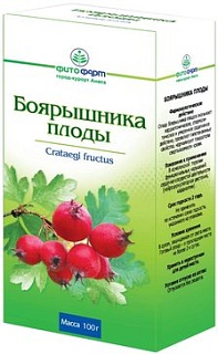 Боярышника плоды 100г (Фитофарм)