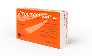 Утрожестан капс 100мг N28 (Безен)