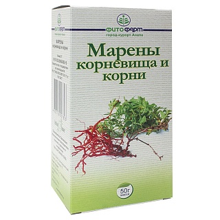 Марены корневища и корни 50г (Фитофарм)