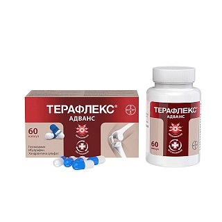 Терафлекс Адванс капс N60 (Байер)