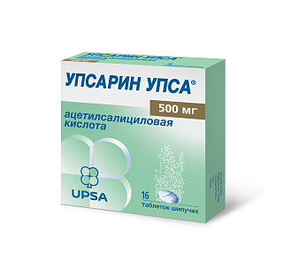 Упсарин Упса таб шип 500мг N16 (Свикс Хэлскеа)