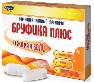 Бруфика плюс таб N10 (Хайгланс)