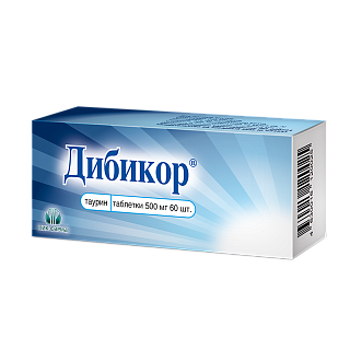 Дибикор таб 500мг N60 (ПИКФарма)