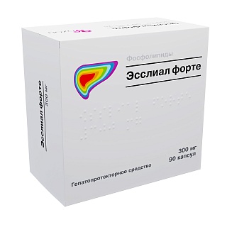 Эсслиал форте капс 300мг N90 (Озон)
