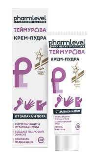 Теймурова крем-пудра от запаха и пота 50мл (Зеленая дубрава)