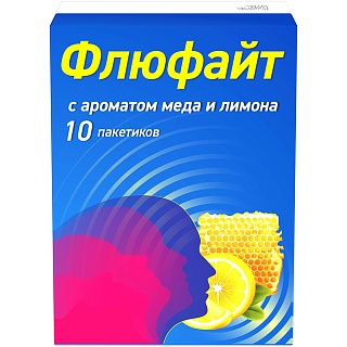 Флюфайт пор д/приг р-ра д/пр внутр мед+лимон N10 (Селебрити Биофарма)