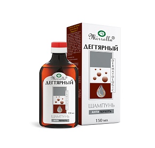 Шампунь дегтярный пр/перхоти 150мл (Мирролла)