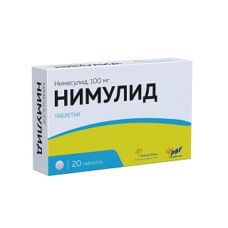 Нимулид таб линг 100мг N20 (Панбио)
