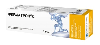 Купить ферматрон c шприц 2,3% 3мл n1 (хайэлтек) Ферматрон C шприц 2,3% 3мл N1 (Хайэлтек)