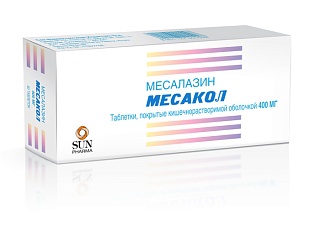 Месакол таб 400мг N50 (Санфарма)