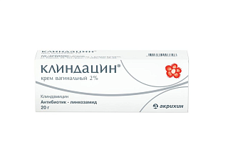 Клиндацин крем ваг 2% 20г (Акрихин)