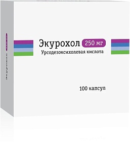 Экурохол капс 250мг N100 (Озон)