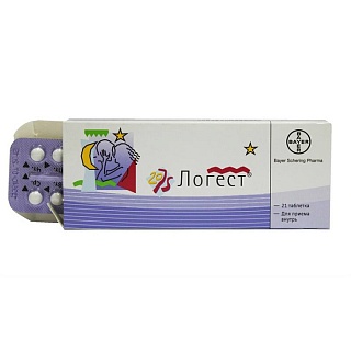 Логест таб п/о 75мкг+20мкг N21 (Байер)
