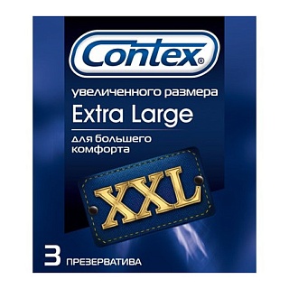 Контекс презерв extra large XXL N3 (Рекитт)