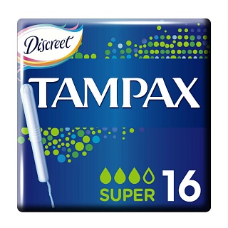 Тампакс супер N16 (Проктер)