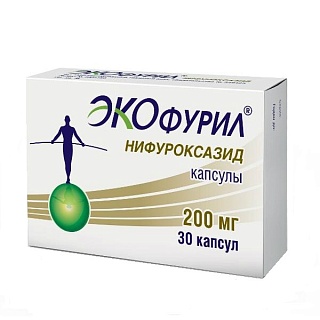 Экофурил капс 200мг N30 (Авва-Рус)