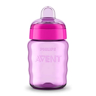 Авент Чашка с носиком 260мл 9мес+ SCF553/00 (Авент)