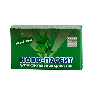 Ново-пассит таб N10 (Тева)