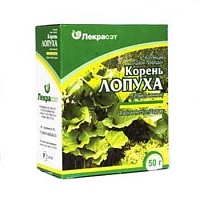 Лопуха корни 50г (Лекра-Сэт)