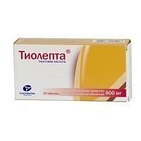 Тиолепта таб п/пл/о 600мг N30 (Канонфарма)