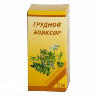 Купить грудной эликсир 25мл (вифитех) Грудной эликсир 25мл (Вифитех)