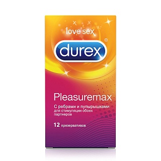 Дюрекс презервативы pleasuremax N12 (Рекитт)