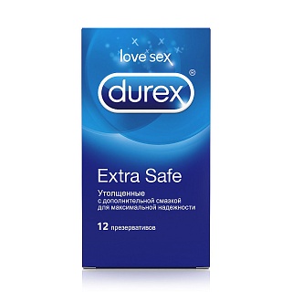 Дюрекс презервативы extra safe N12 (Рекитт)