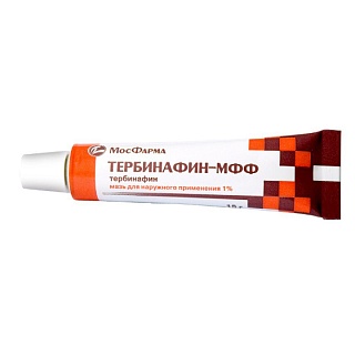 Тербинафин мазь 1% 15г (Мосфарма)