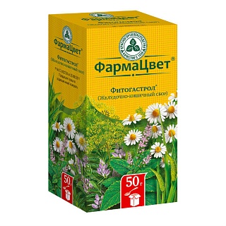 Желудочно-кишечный сбор Фитогастрол 50г (Европлант) Желудочно-кишечный сбор Фитогастрол 50г (Европлант)