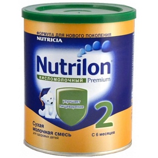 Нутрилон 2 смесь к/мол с 6мес 400г (Нутриция)