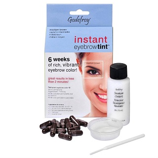 АК Краска-хна капс д/бров корич 504