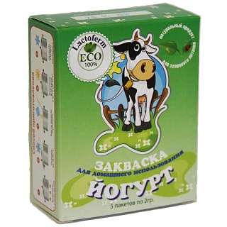 Закваска Lactoferm EKO Йогурт 2г