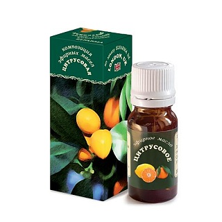 Композиция эфирных масел цитрусовая 10мл (Эльфарма)