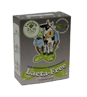 Закваска Lactoferm EKO Лакта-Фри 2г N5