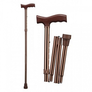 Трость WR-412 классич Т-обр рукоят бронза